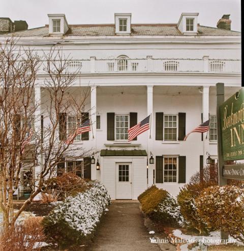 Beekman Arms And Delamater Inn Райнбек Экстерьер фото