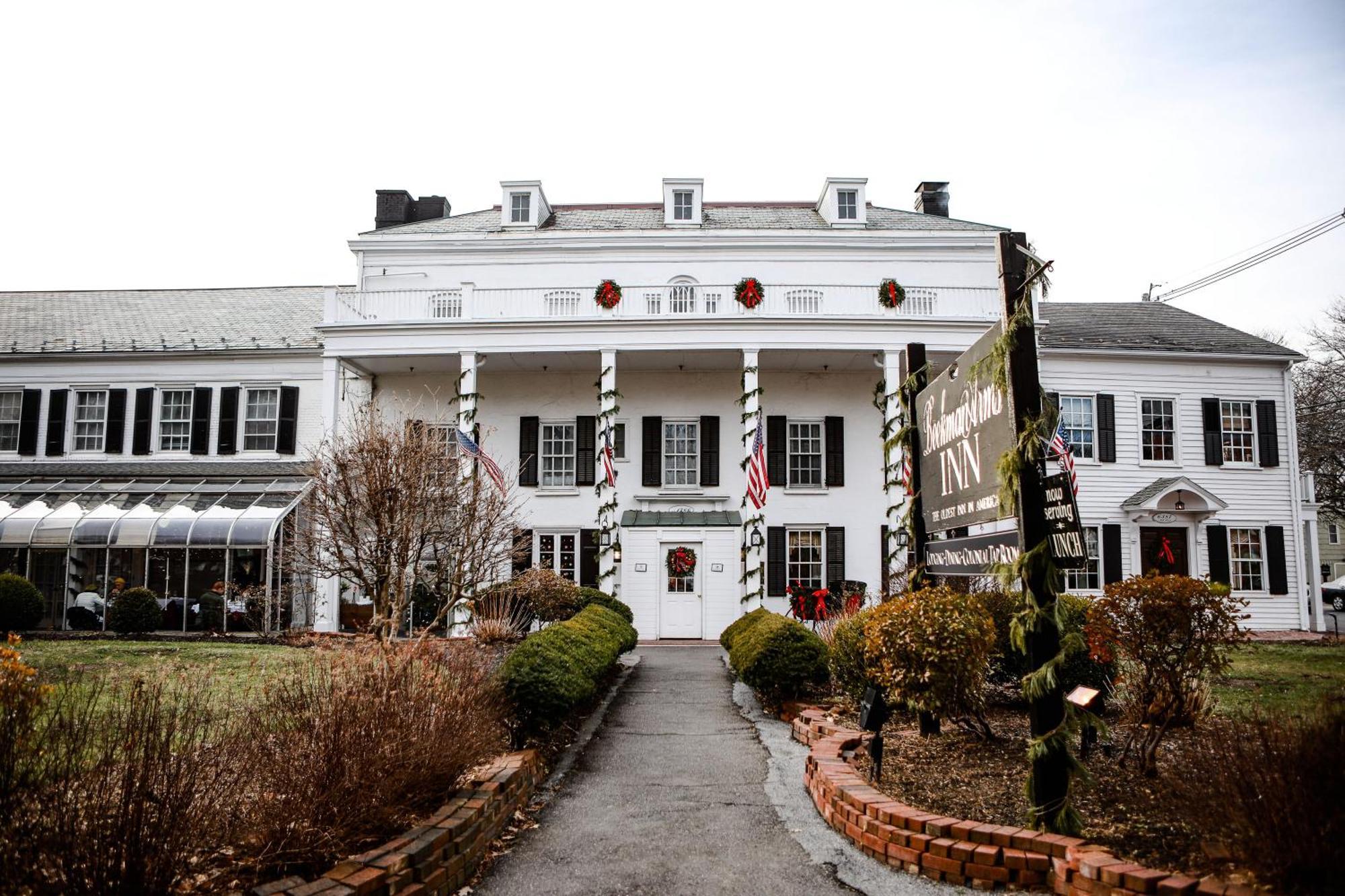 Beekman Arms And Delamater Inn Райнбек Экстерьер фото