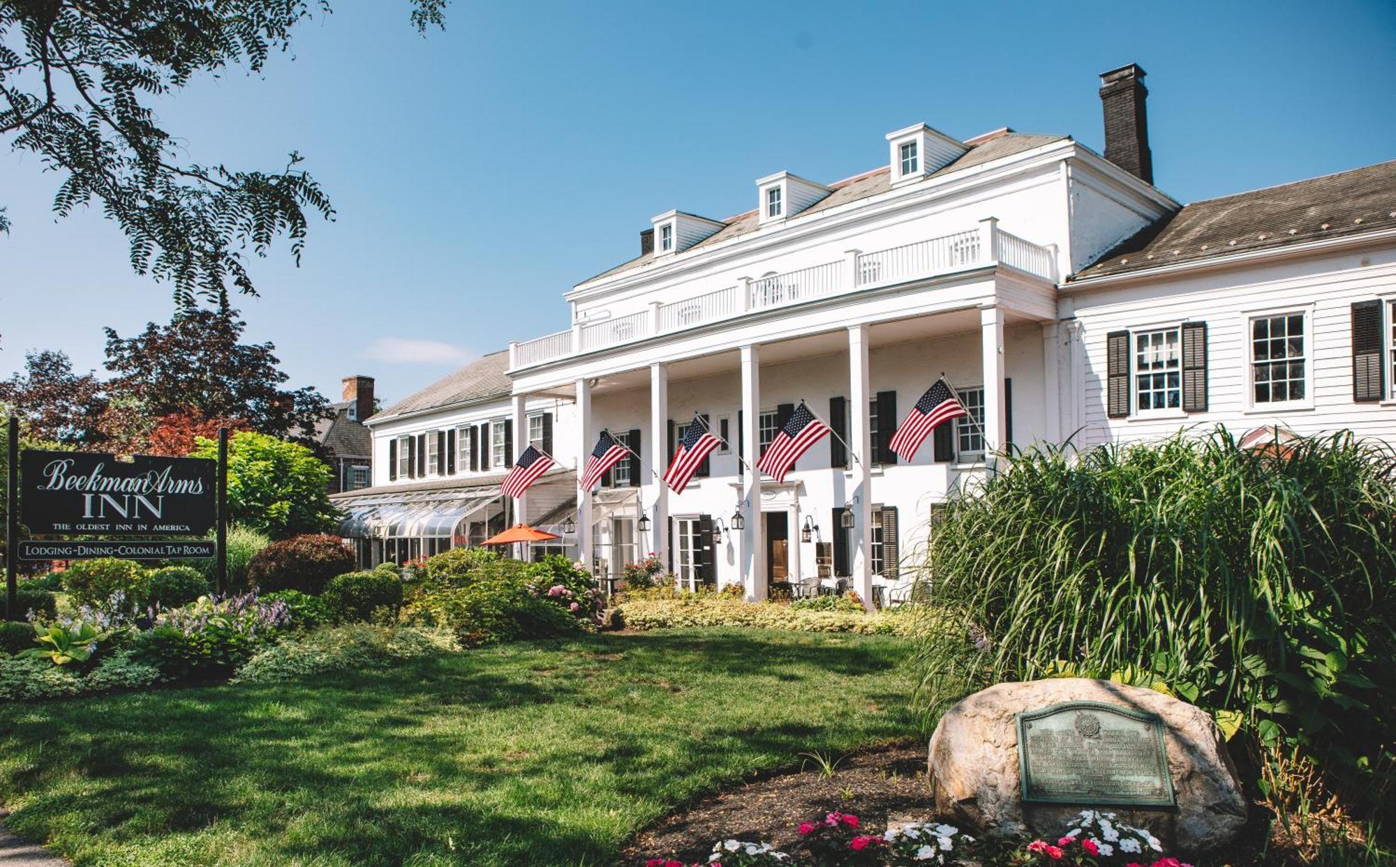 Beekman Arms And Delamater Inn Райнбек Экстерьер фото